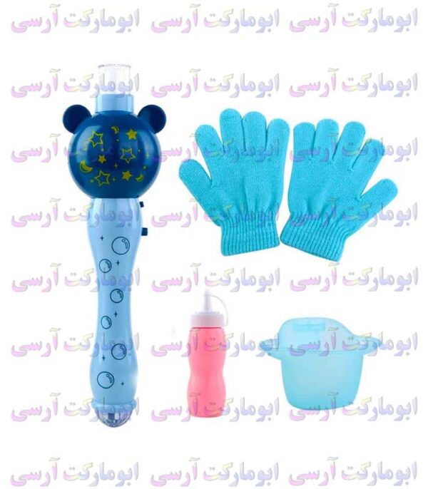 حباب ساز عصایی دودزا باتری خور(توضیحات کامل خوانده شود)