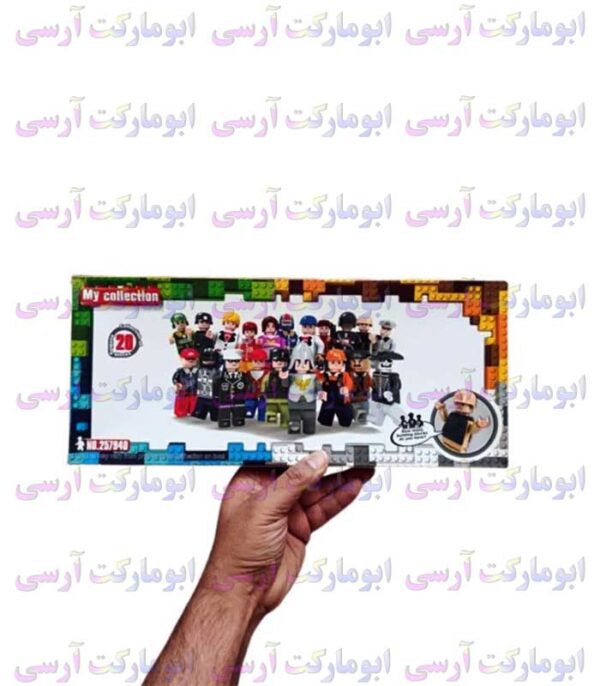 ست ۲۰ عددی مینی فیگور مشاغل شهر لگو 