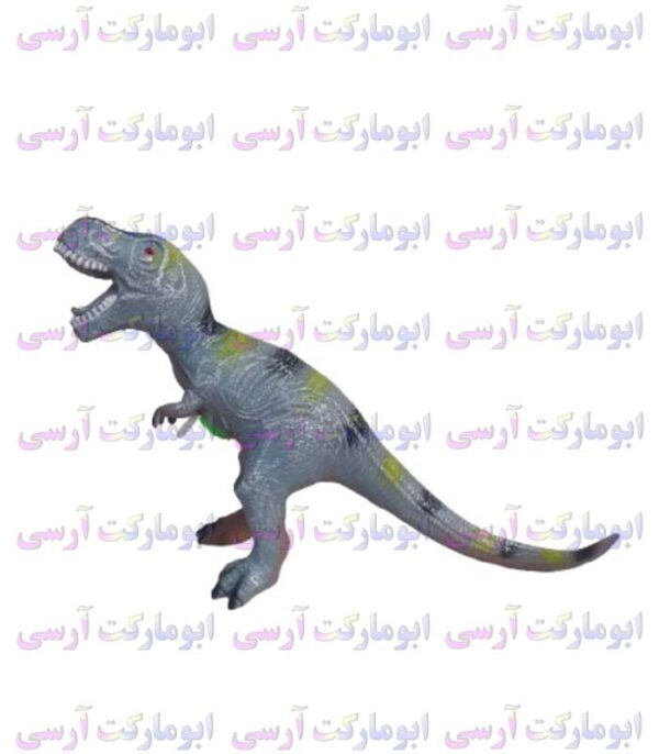 فیگور دایناسور تیرکس صدادار 47 سانتی لاتکسی نرم فشرده