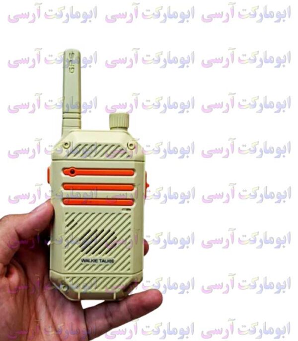 abumarketrc-10808 اسباب بازی واکی تاکی کودک دوتایی باتری خور با برد 300 متر خارجی